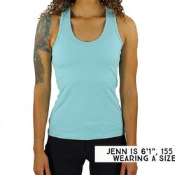 Club Ride Trixie Tank Top Women's in Angel Blue